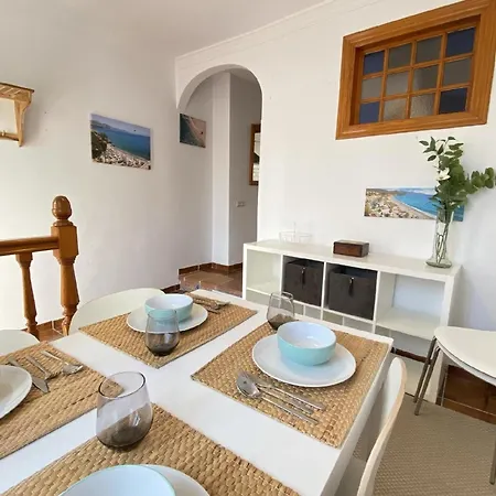 Ferienhaus Fuer 6 Personen Ca 90 Qm In Nerja, Andalusien Costa Del Sol בית נופש נרחה